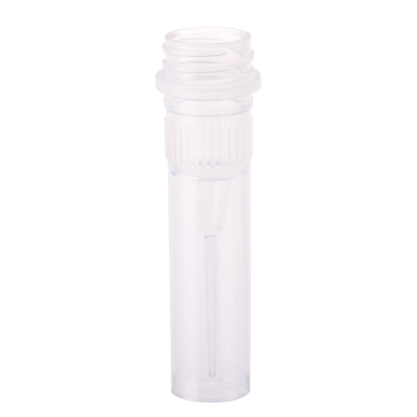 TUBE ONLY, 0.5mL Screw Top Micro Tube, Self-Standing, Grip Band, Sterile