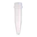 TUBE ONLY, 1.5mL Screw Top Micro Tube, Conical Bottom, Graduated, Non-sterile