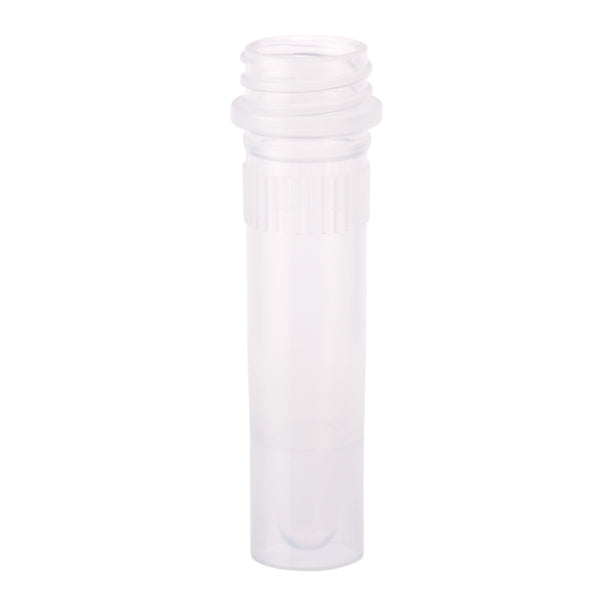 TUBE ONLY, 1.5mL Screw Top Micro Tube, Self-Standing, Grip Band, Sterile