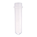 TUBE ONLY, 2.0mL Screw Top Micro Tube, Conical Bottom, Graduated, Non-sterile