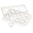 Permeable Cell Culture Inserts, Packed in 12 Well Plate, PC, 8.0µm, Sterile