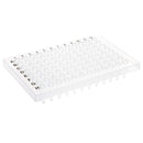 96 Well PCR Plate, Half Skirt, Clear, 0.2mL