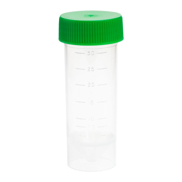 30mL Centrifuge Tube, Self-Standing - Bag, Sterile