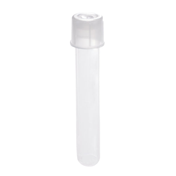 5mL Culture Tube and Dual Cap, PP, Sterile