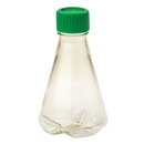 500mL Erlenmeyer Flask, Vent Cap, Baffled Bottom, PC, Sterile