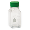 250mL Media Bottle, Square, PET, Bulk, Sterile