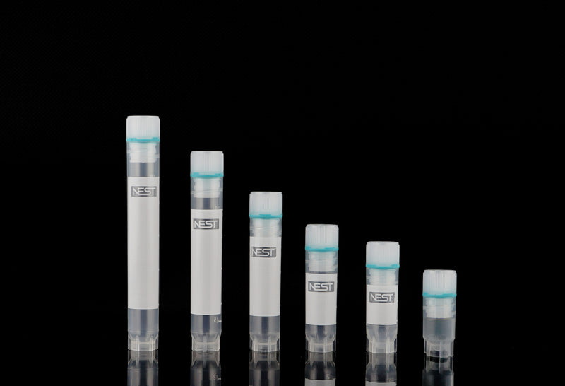 4.0 mL Cryogenic Vial, Self-Standing, Internal Thread, Sterile, 9*9/rack, 8 racks /cs, 648 vials/cs