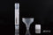 Dry Saliva Collection Kit -  Dry Saliva Collection Kit,Each Kit Includes a 10 mL Vial with a Insert Funnel, a Cap and a Specimen Bag, Sterile Pack, 100 kits/case Cat.No.：203112