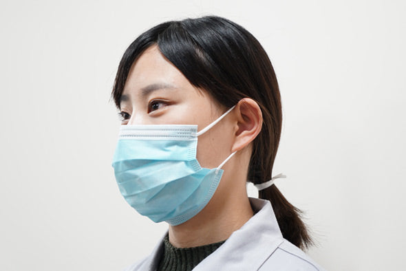 NEST Nonwoven Mask - Three-layer PP Non-woven Lab Protection Mask Cat.No.：922001