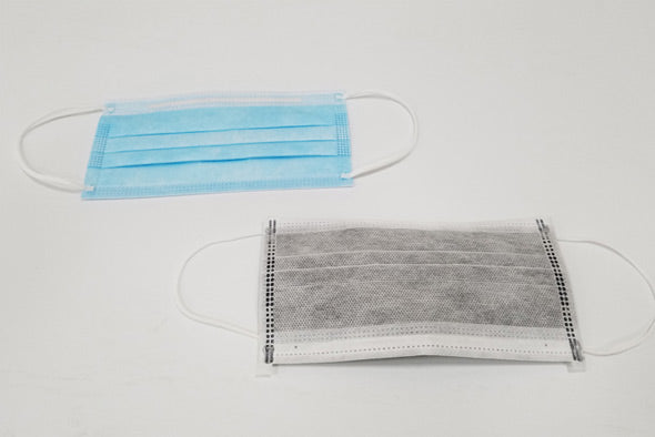 NEST Nonwoven Mask - Three-layer PP Non-woven Lab Protection Mask Cat.No.：922001