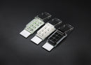 Nest Cell Culture Chamber Slides, 8 well w/glass slide, White, 0.98 cm2, 0.2-0.6ml, 6/pk, 12/cs