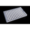 0.1ml 96 Well PCR Plate, No Skirt, Clear, 100/cs