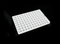 0.1ml 96 Well PCR Plate, No Skirt, White, 100/cs