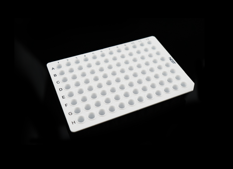 White PCR plate