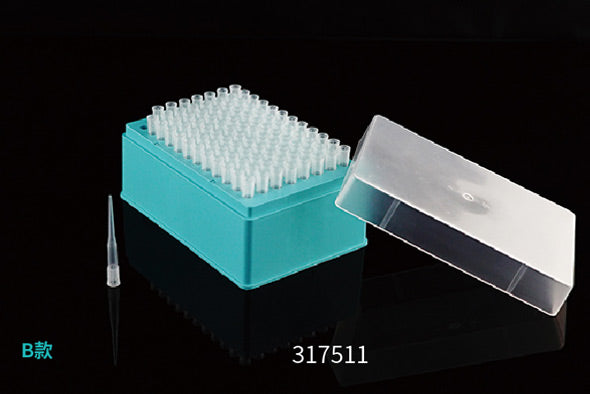 300 μl Robotic Tips for Hamilton, Clear, Box-packed, Sterile, With barcode, 96/rack, 10 racks/pk, 50 racks/cs