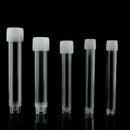 3 mL Sterile Disposable Sampler Tubes, Sterile Caps separated, 200 tubes/bag, 200 caps/bag, 1000 tubes+1000 caps/cs