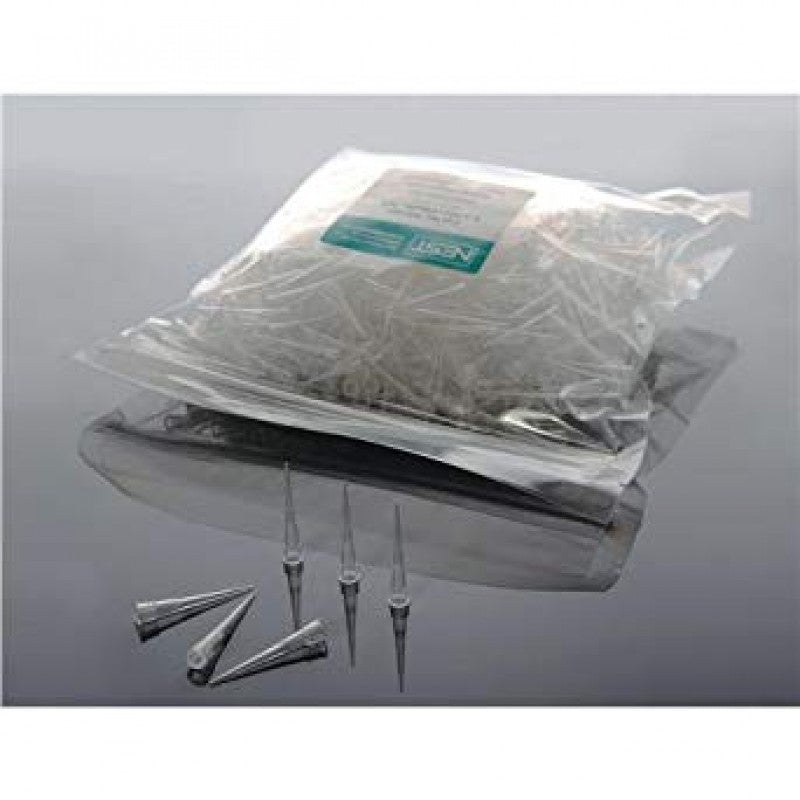 1250ul Pipette Tips, Clear, Non-Sterile, Bulk, Low-retention, Non-Sterile, 1000/pk, 10000/cs