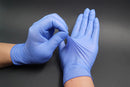 Nitrile gloves with oats extractions, powder free, a patented coating recognized by the FDA as a skin protectant, S, 100/pk, 1000/cs