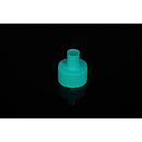 Adaptor Cap Wide Mouth to 3/8" ID (9.5 mm) Hose for BioFactories, HDPE, Individually Wrapped, Sterile, 1/pk, 10/cs