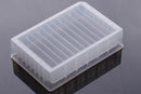 Reservoir microplates without caps, single well, 384 troughs, low profile 31.4mm height, 195ml, Sterile, 10/pk, 50/cs