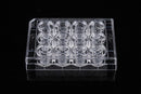 12 Cell Culture Inserts+24 Well Plate, 3.0 μm, PC Membrane, Translucent, Non-Treated, Sterile, 12/pk, 48/cs