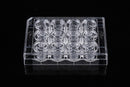 12 Cell Culture Inserts+24 Well Plate, 8.0 μm, PC Membrane, Translucent, Non-Treated, Sterile, 12/pk, 48/cs