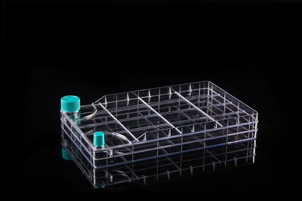 Nest BioFactory 40 Chamber; 2 Narrow Plug Seal Caps; Total culture area: 25295cm2; TC; sterile, 1/pk, 2/cs (with 4 sterile narrow vent caps included separately)