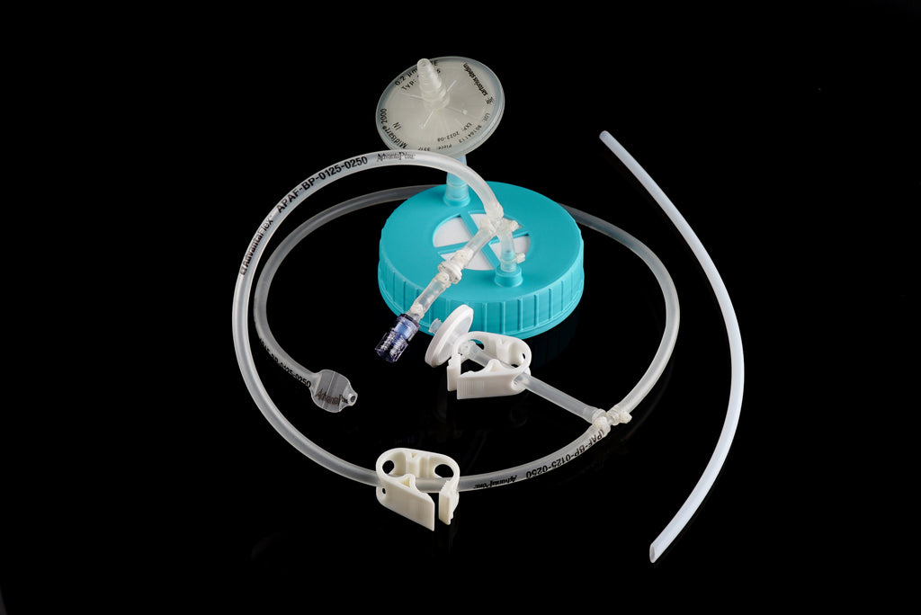 5L High Efficiency Erlenmeyer Flask Bi-Directional Transfer Cap with ...