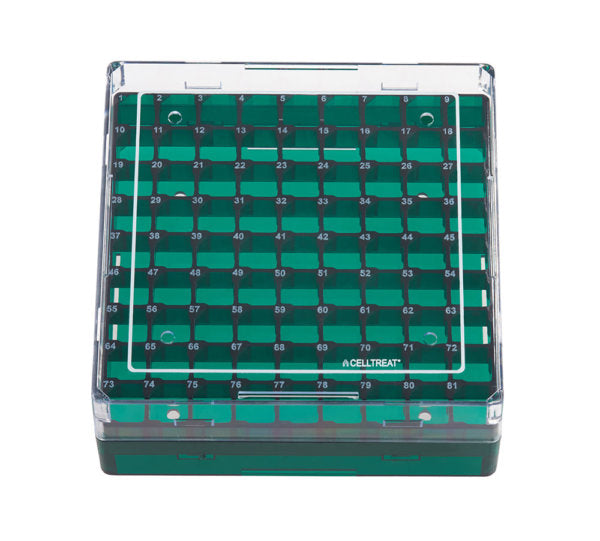 Vials - CELLTREAT Freeze Cryogenic Vial Storage Racks – Trace Scientific