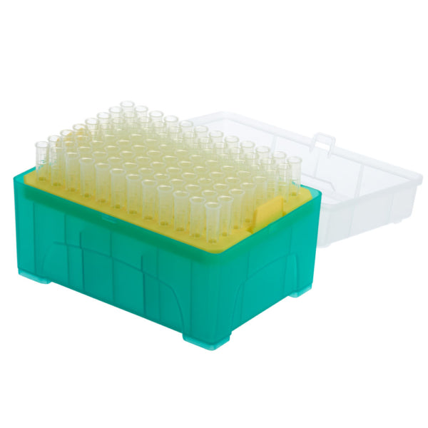 300µL Low Retention Pipette Tips, Racked, Sterile