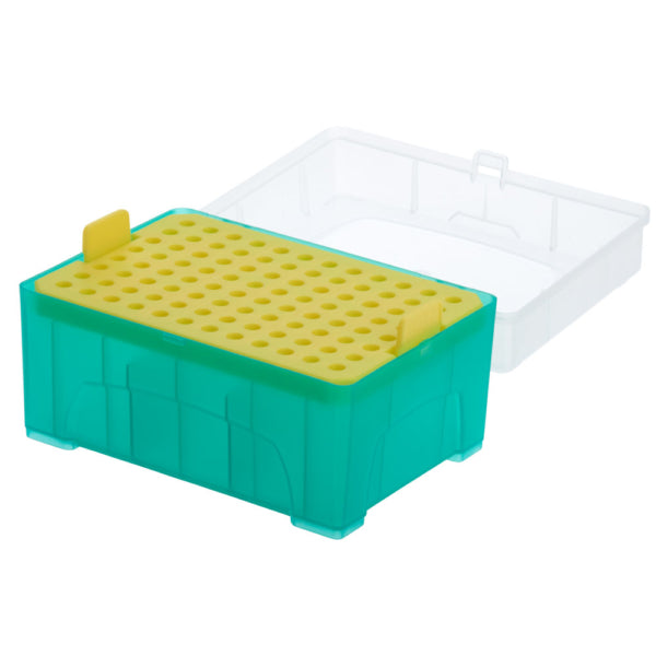 200µL/300µL Pipette Tip Rack, Empty Rack for Bulk Tips, Wafer Included, Non-sterile