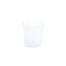 50mL Graduated Beaker, Polypropylene, Non-sterile