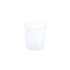 50mL Graduated Beaker, Polypropylene, Non-sterile