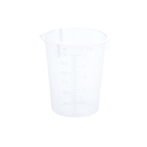 150mL Graduated Beaker, Polypropylene, Non-sterile