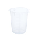 250mL Graduated Beaker, Polypropylene, Non-sterile