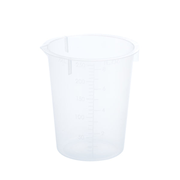 250mL Graduated Beaker, Polypropylene, Non-sterile