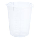 600mL Graduated Beaker, Polypropylene, Non-sterile