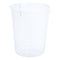 600mL Graduated Beaker, Polypropylene, Non-sterile