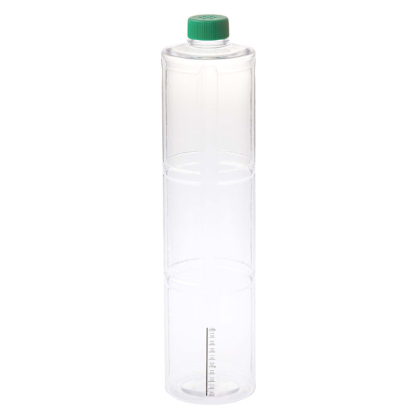 1700cm² Tissue Culture Treated Roller Bottle, Vented Cap, Sterile