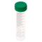 TUBE & CAP, 50mL Centrifuge Tube & Cap, Self-Standing - Bags, Non-sterile (Caps and Tubes Packed Separately)