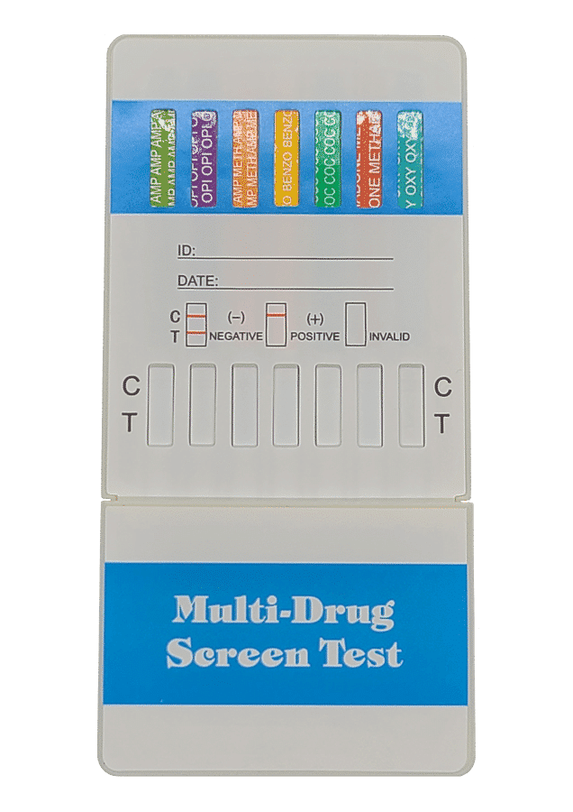 13 Panel Drug Test Dip Card with FEN