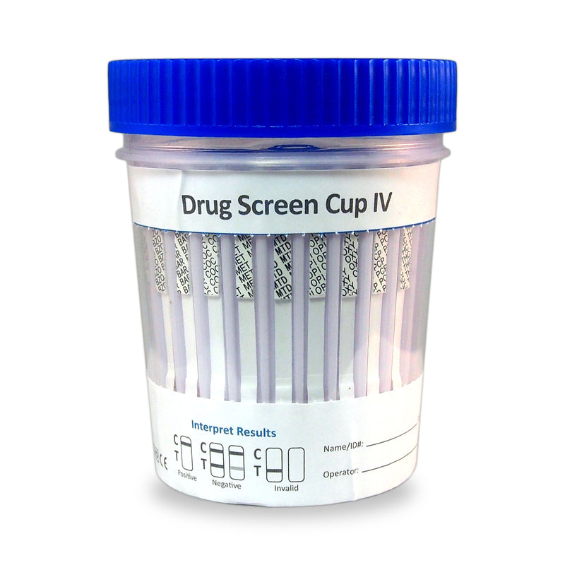 12 Panel Drug Test Cup with TCA - CLIA Waived